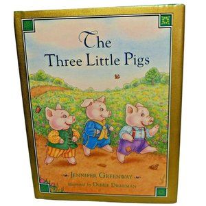 Children's Classics: The Three Little Pigs (1991, Hardcover)